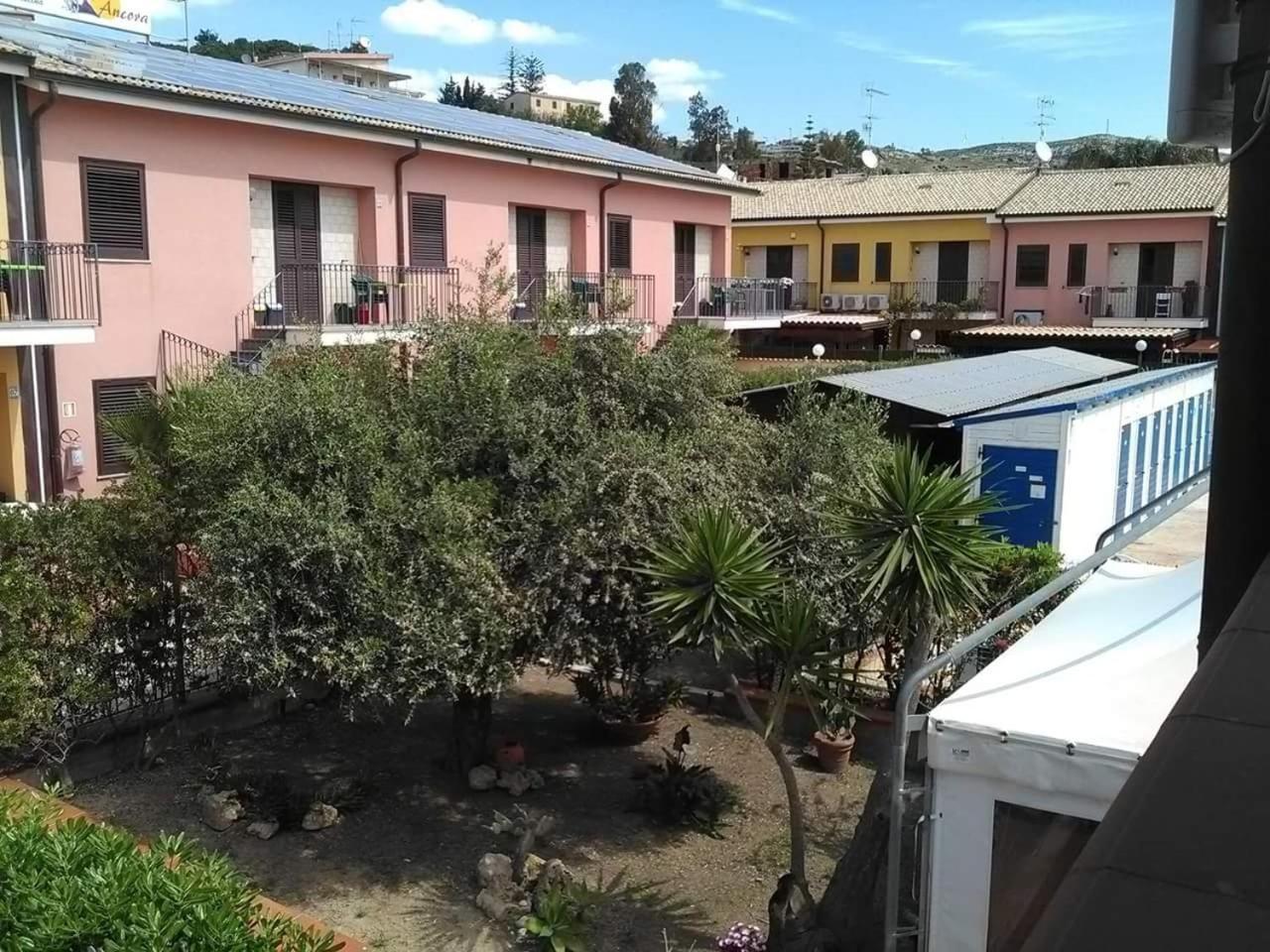Andrea Case Vacanze L'Ancora Porto Empedocle Eksteriør bilde